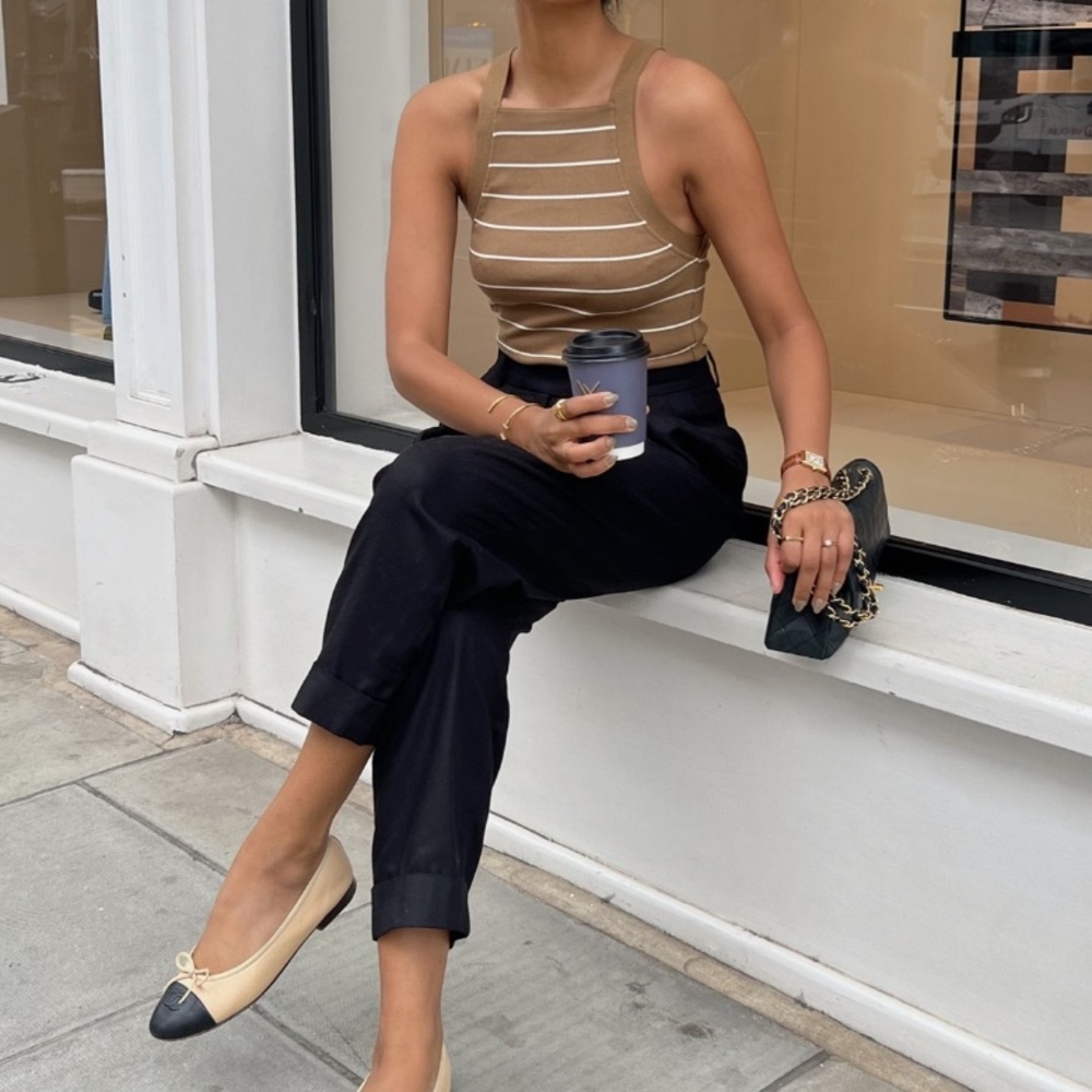 Massimo Dutti Striped Tank